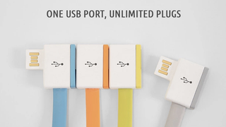 In A Perfect World, Every USB Plug Would Also Be A USB Port